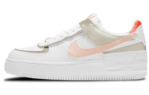 Nike Air Force 1 Low Shadow 'White Bright Mango' Women's
