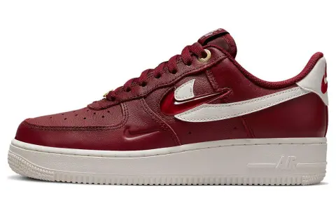 Nike Air Force 1 Low '07 Premium History Of Logos Team Red Women's