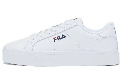 FILA Low top Skateboard Shoes Unisex White