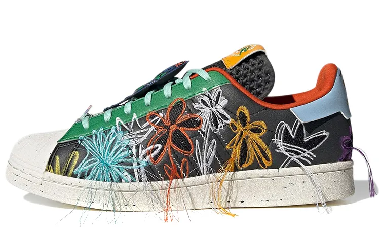 Superstar Sean Wotherspoon x Superstar Adidas Originals 'Super Earth - Black'