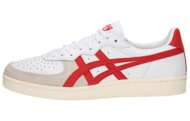 Кеды Onitsuka Tiger GSM (бело-красные)