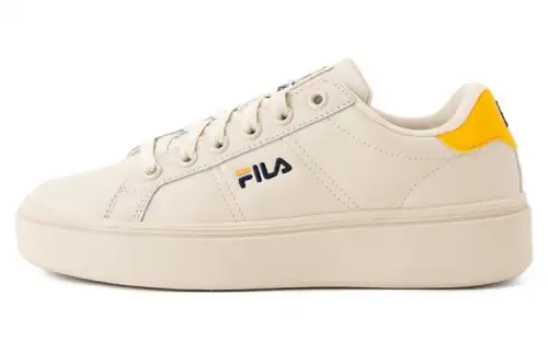 FILA Courtlight Plumpy Low top Skateboard Shoes Unisex Beige