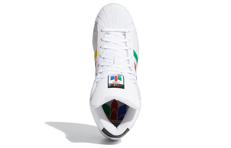 Кроссовки adidas PRO Model 2G (разноцветный) — фото 4