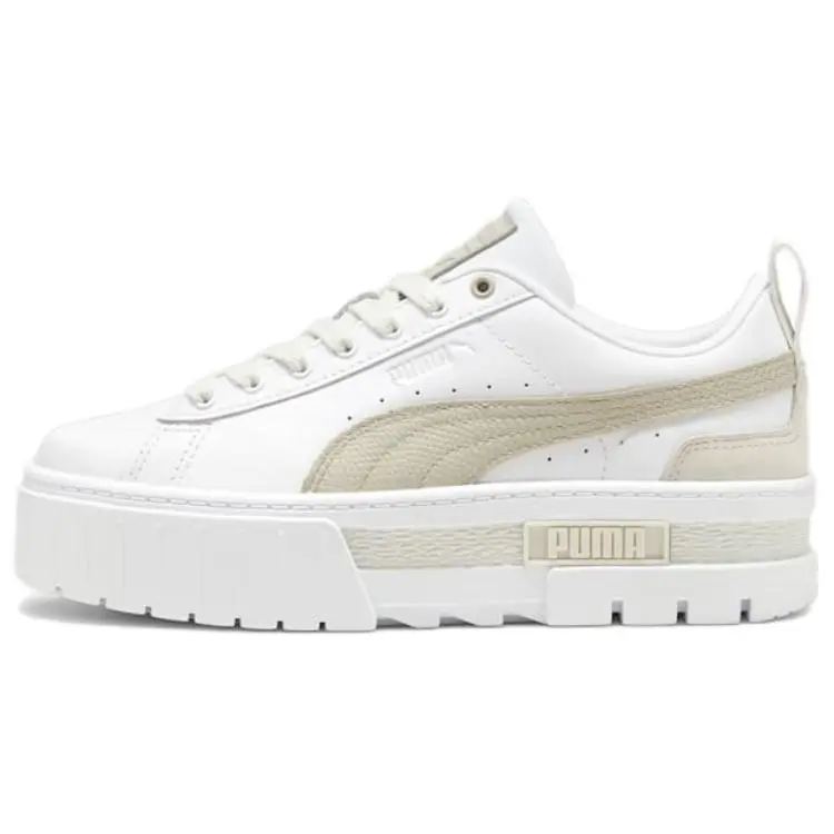 PUMA Mayze Luxe White Women's