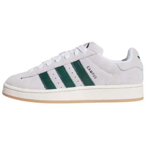 Campus Adidas Originals 00s 'Crystal White Collegiate Green'