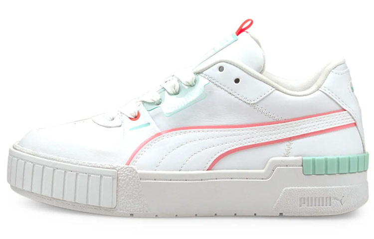 Женские кеды PUMA Cali Sport City Lights (белые)