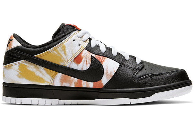 Кроссовки Nike Dunk SB heritage pro qs "roswell raygun" (черно-белый) — фото 2