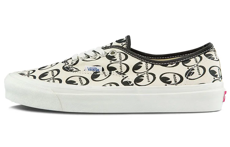 Authentic Mooneyes x Authentic Vans 44 Dx 'Anaheim Factory - White'