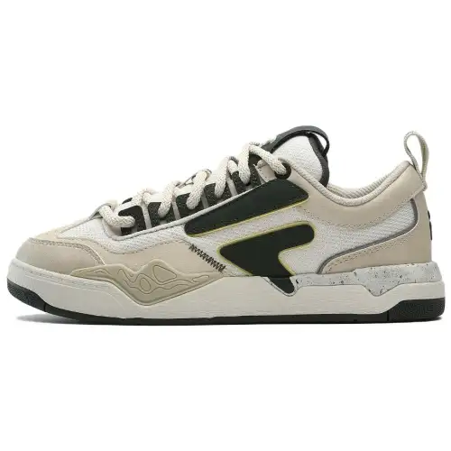 FILA FUSION Nollie Sneakers 'Beige Black White' Women's