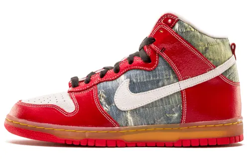 Nike Sb Dunk High Shoe Goo