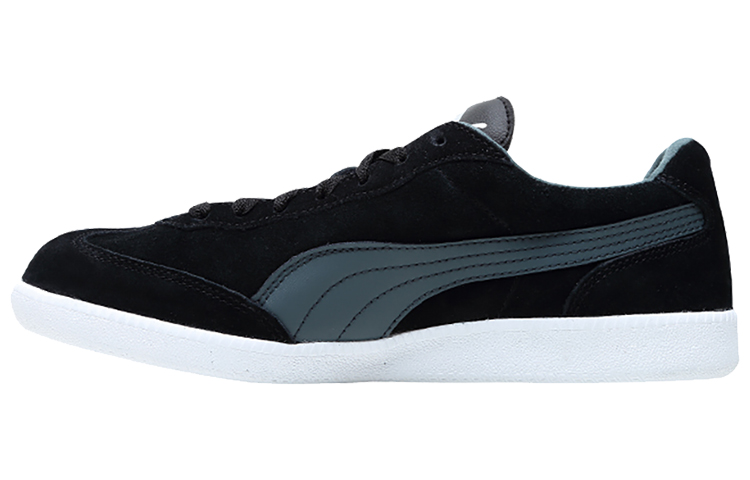 PUMA Liga Suede Low Casual Board Shoes Black/Blue/White