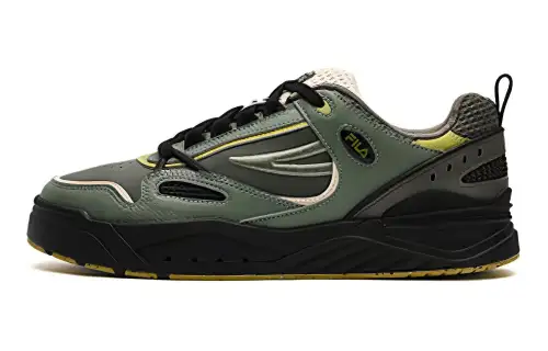 FILA SLAM Comfortable Abrasion Resistant Low top Skateboard Shoes Men's Green