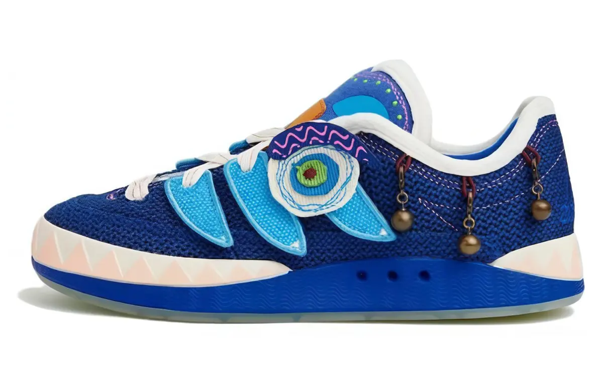 Adidas Adimatic X Melting Sadness 'Blue'