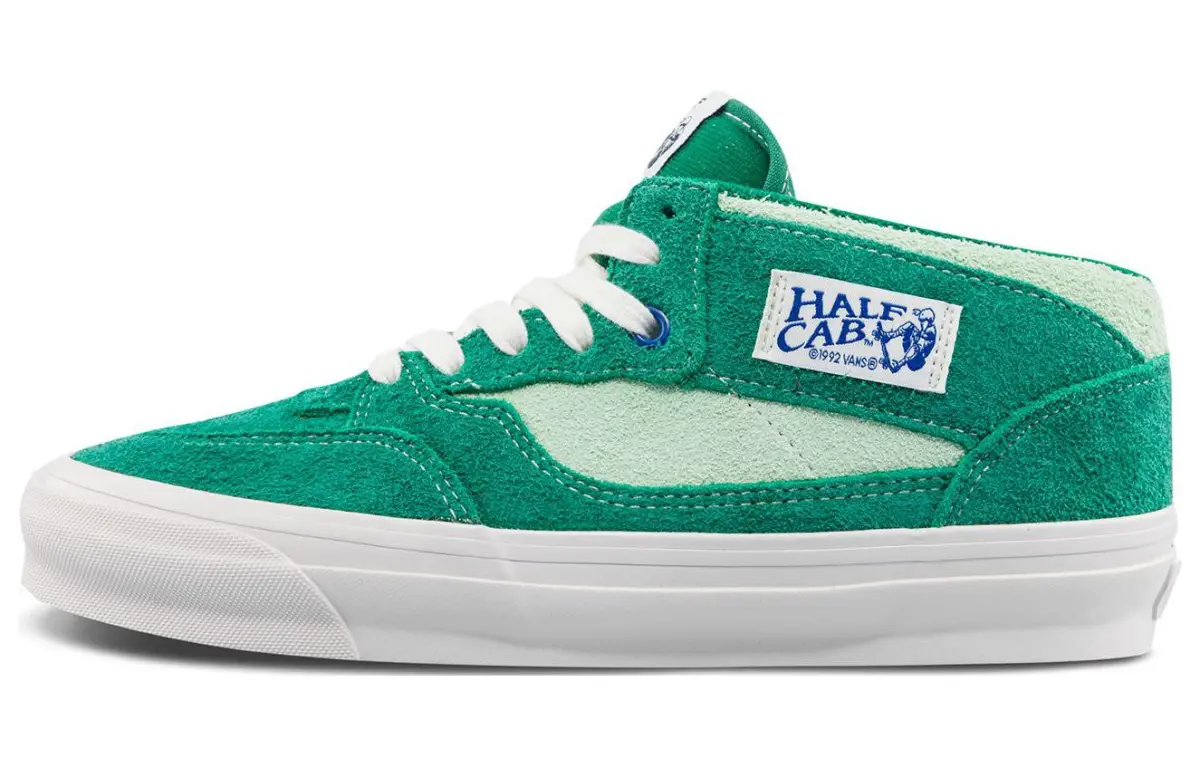 Half Cab Og Vans Lx 'Hairy Suede - Green'