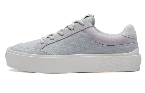 EQLZ EQUALIZER Fault 23 Lo Misprint Low top Skateboard Shoes Unisex Lunar Rock Gray