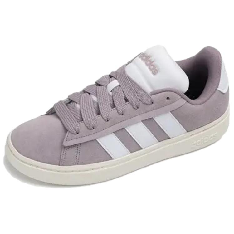 Adidas GRAND COURT ALPHA Slip Resistant Abrasion Resistant Slip Resistant Abrasion Resistant Low top Skateboard Shoes