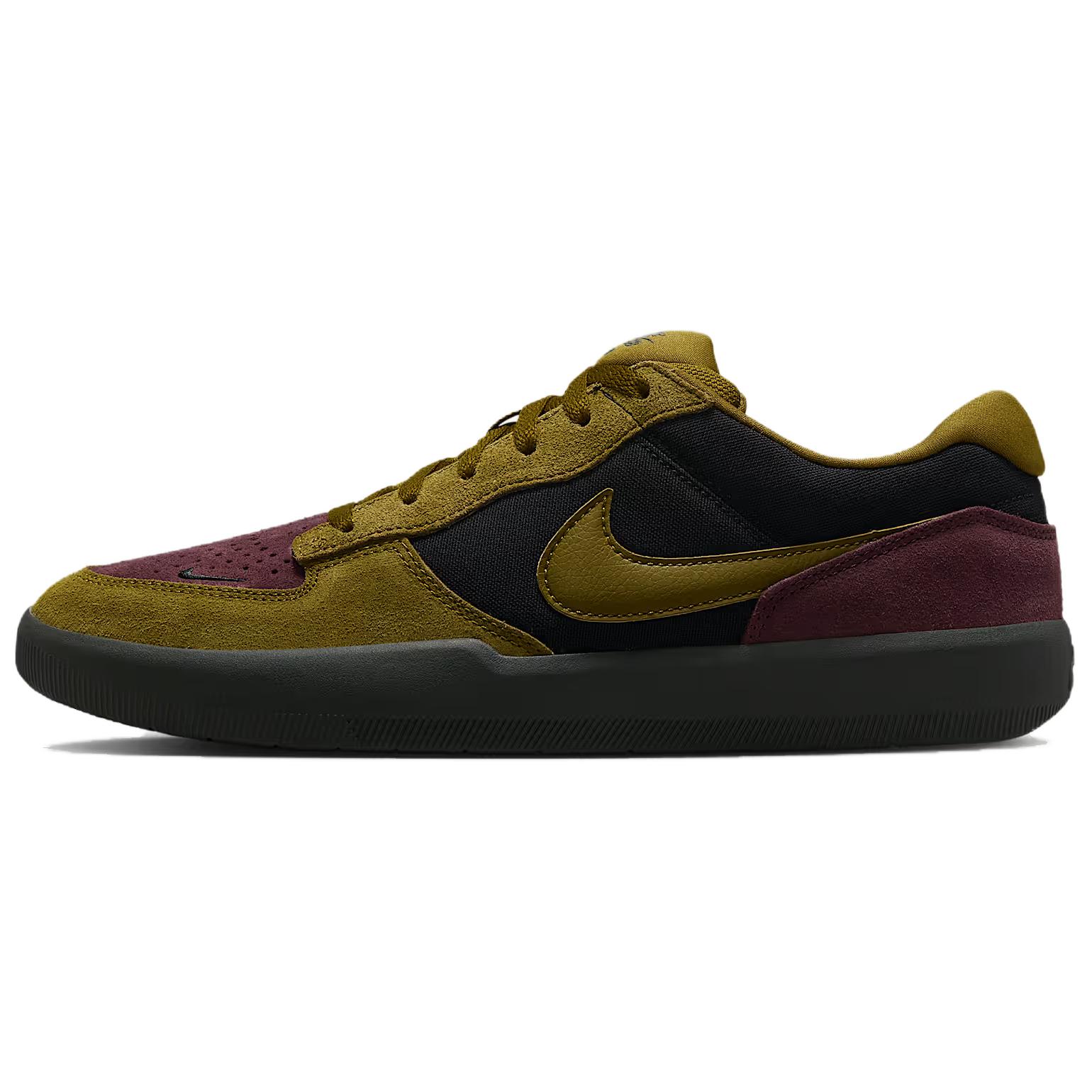 Кеды Nike Nike SB Force 58 (коричневые)