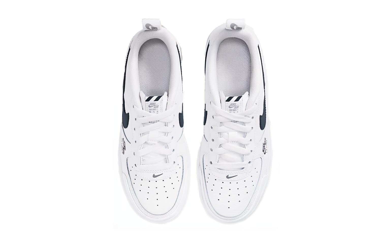 Женские кроссовки Nike Air Force 1 (белый) — фото 4