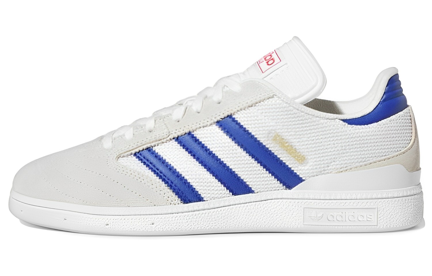 Кеды adidas originals Busenitz (бело-синие)