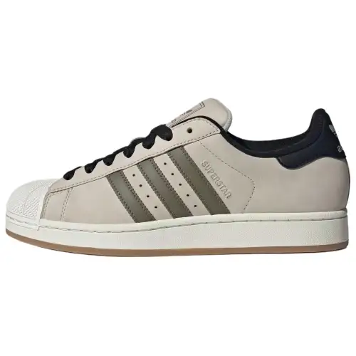 Superstar Adidas Originals 2 'Beige Olive Strata Core Black'