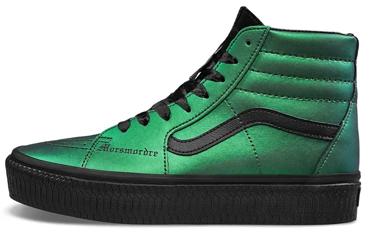 Sk8 Harry Potter x Sk8 Vans-Hi Platform Rb 'Morsmordre Dark Arts'