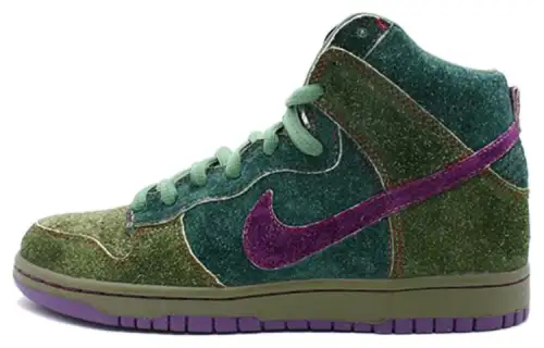 Nike Sb Dunk High Skunk 420
