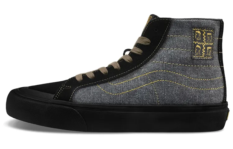 Vans Michael February X SK8 Hi 138 Decon Black Military