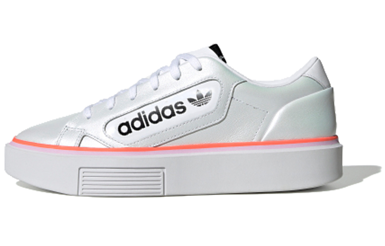 Женские кеды adidas Sleek (белые)