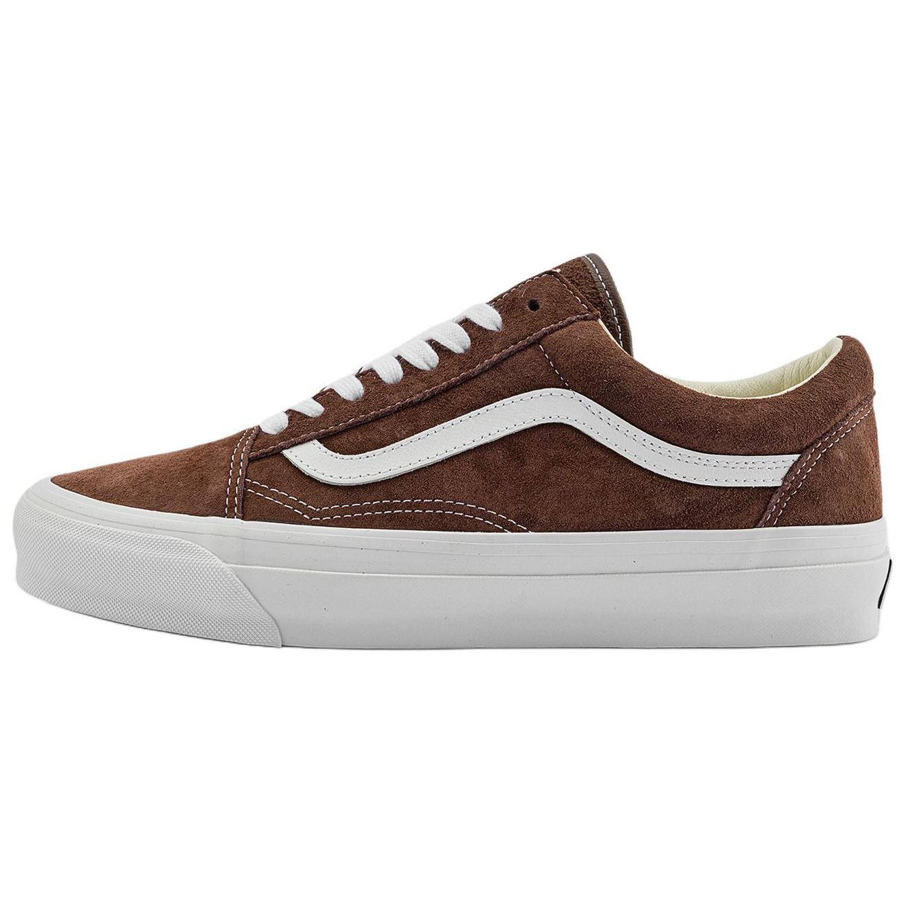 Кеды Vans Old Skool LX (коричневые)