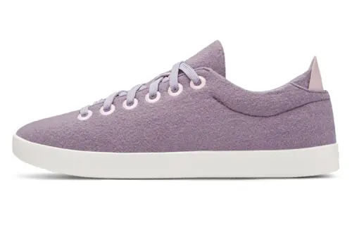 Allbirds Wool Piper Lightweight Low top Skateboard Shoes Men's Purple