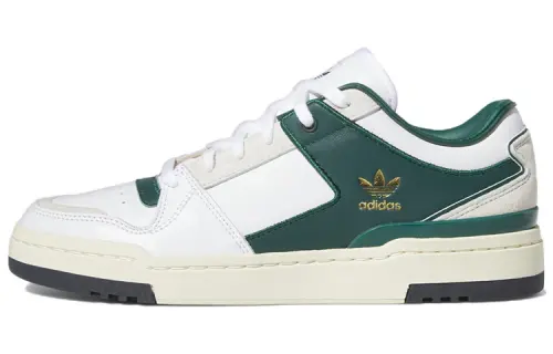 Adidas Forum Luxe Low 'White Collegiate Green'