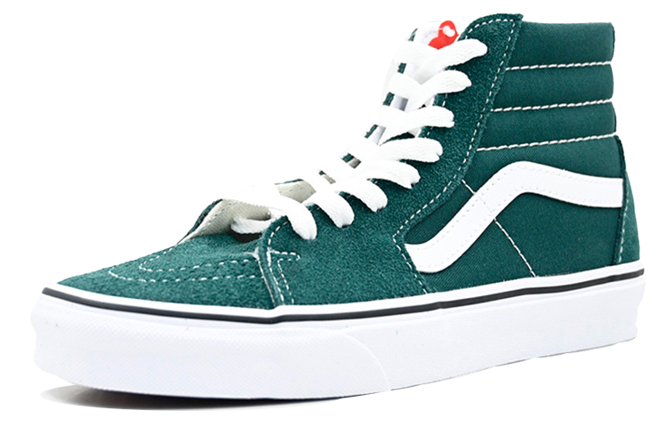 Кеды Vans SK8 (темно-зеленые) — фото 2