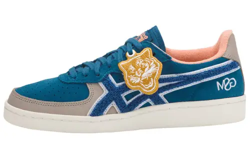 Onitsuka Tiger GSM Low top Skateboard Shoes Women's Blue White