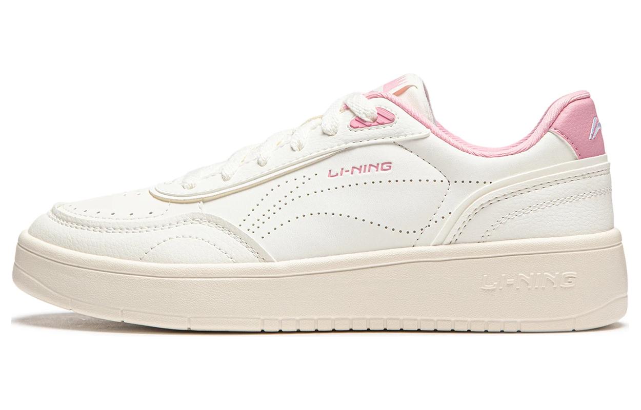 Li Ning Sourdough Slip Resistant Abrasion Resistant Slip Resistant Abrasion Resistant Low top Skateboard Shoes Women's