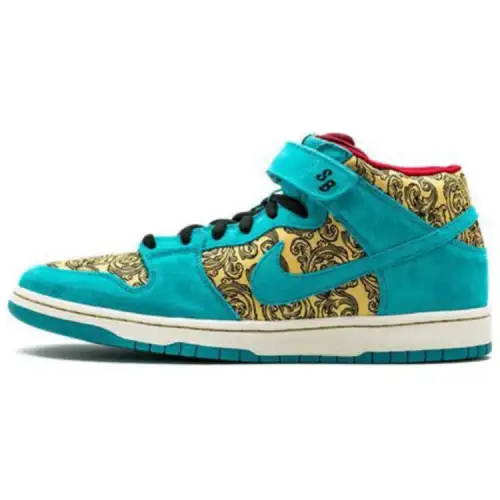 Nike Dunk Mid Premium Sb 'Peacock'