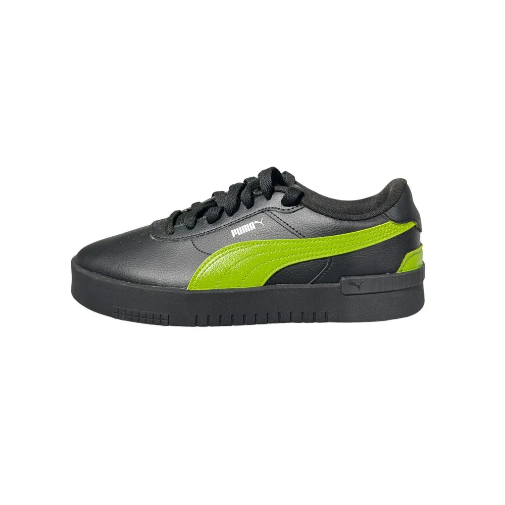 PUMA JOLA Abrasion Resistant Low top Skateboard Shoes Women's Black Green