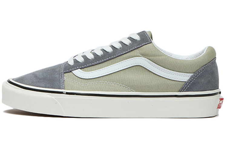 Кеды Vans Old Skool (темно-зеленые) — фото 1