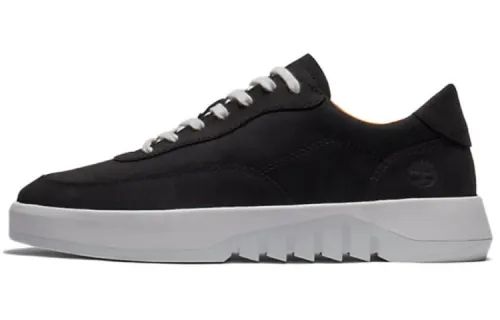Timberland Supaway Skateboard Shoes Men's Low Top Black