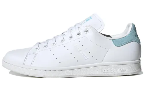 Adidas Originals STAN SMITH Skateboard Shoes Men's Low Top White/Blue