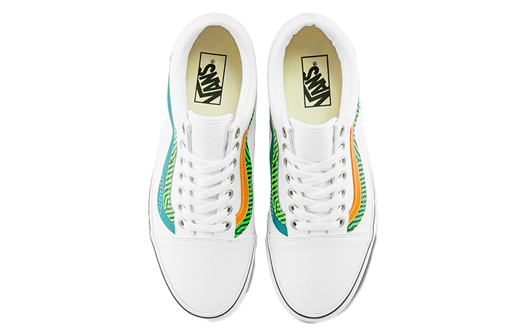 Кеды Vans Old Skool (белые) — фото 3