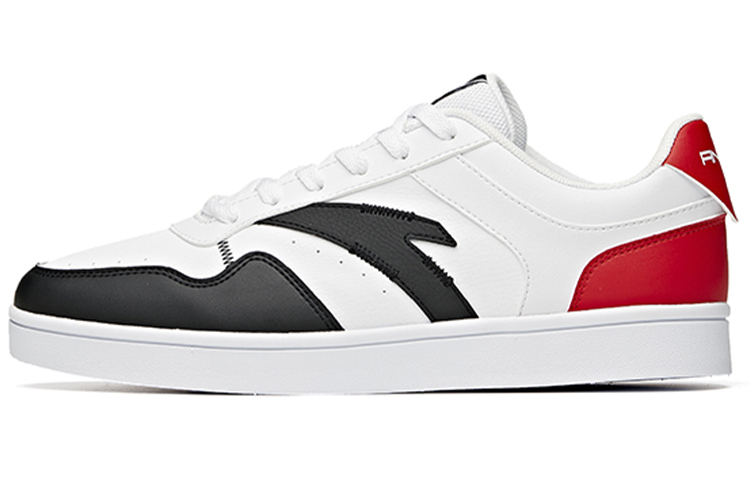 Anta Low top Skateboard Shoes Men's White Black