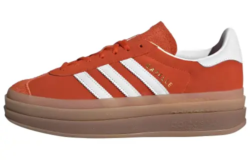 Gazelle Wmns Adidas Originals Bold 'Collegiate Orange Gum' Women's
