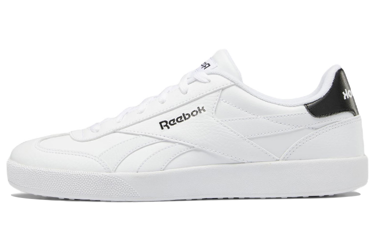 Reebok Vector Smash Low Tops Casual Skateboarding Shoes Unisex White Black