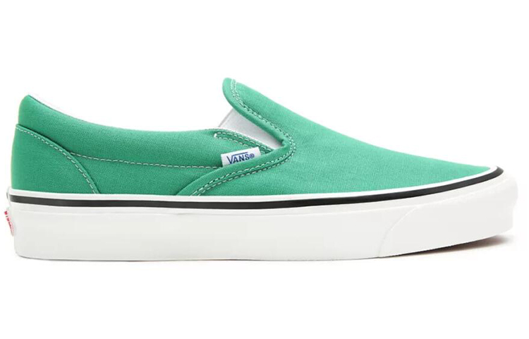 Кеды Vans slip-on 98 (зеленые) — фото 2