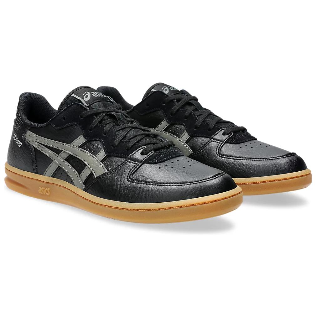Кеды ASICS Skyhand (черно-серые) — фото 3