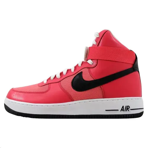 Nike Air Force 1 High Solar Red/Black White Women's