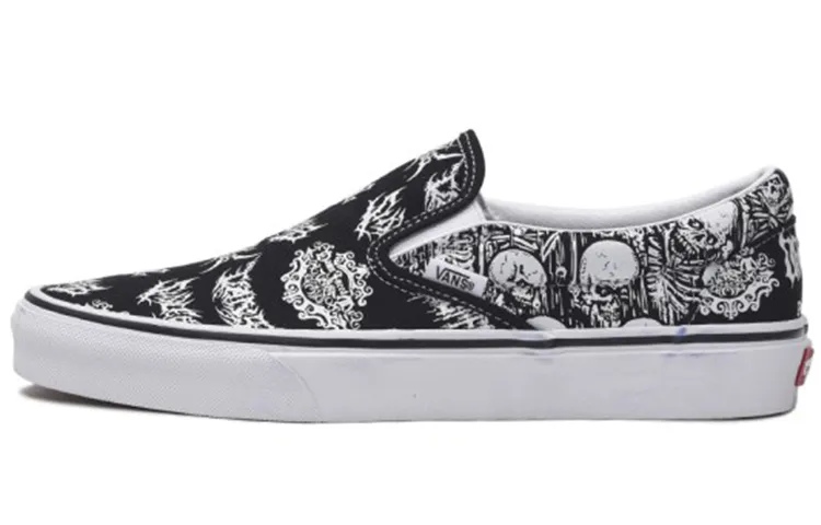 Slip-On Vans 'Forgotten Bones'