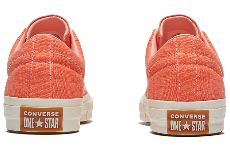 Кеды Converse One Star (розовые) — фото 5