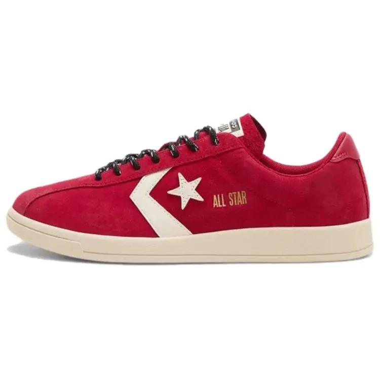 Converse Low top Skateboard Shoes Unisex Red