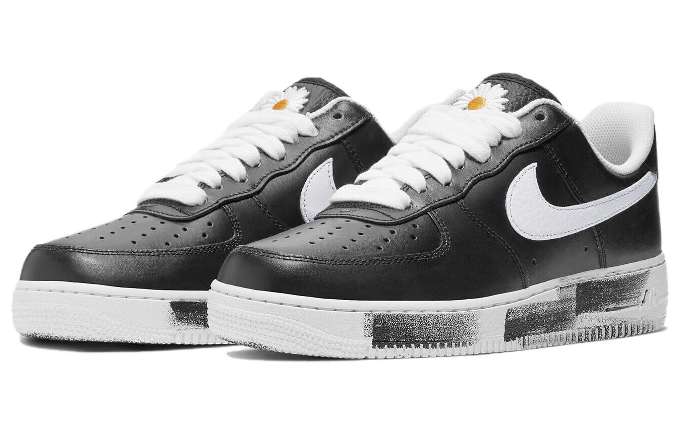 Кеды Nike × Peaceminusone Air Force 1 PMO (черные) — Чёрный / белый — фото 3